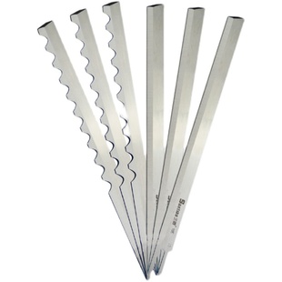 原装三田电剪刀刀片磐锋牌凯固牌裁剪刀片10寸进口锋钢波浪刀片