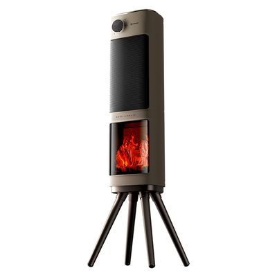 艾美特石墨烯速热5D炭火节能取暖