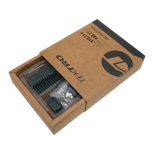 TEKTRO彦豪自行车来令片公路山地车碟刹散热树脂金属复合刹车片