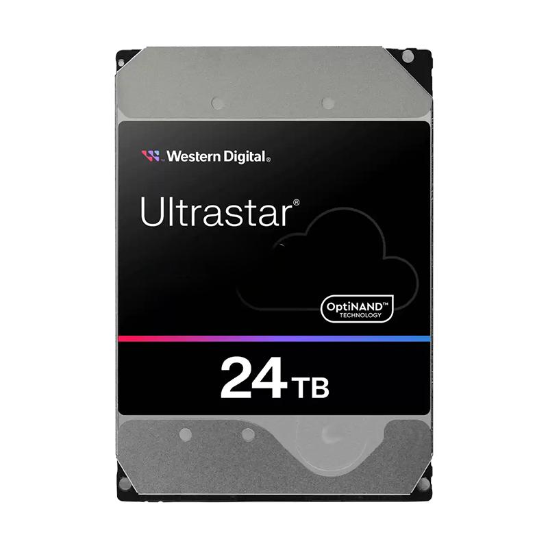 【自营】WD西部数据 24TB HC580系列 3.5英寸SATA企业级氦气硬盘