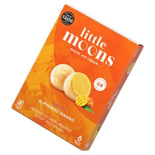 【部分临期】LittleMoons百香果糯米糍北海道意式冰激凌原装进口