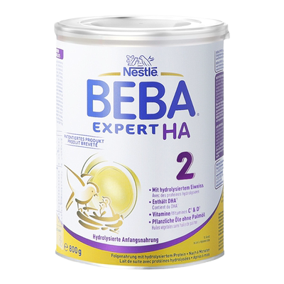 德国BEBA适度水解婴幼儿低敏奶粉