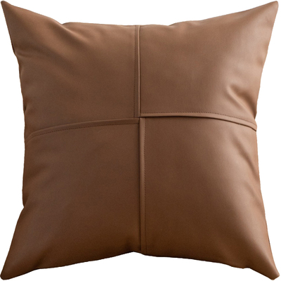 轻奢咖啡色民宿沙发抱枕套靠垫