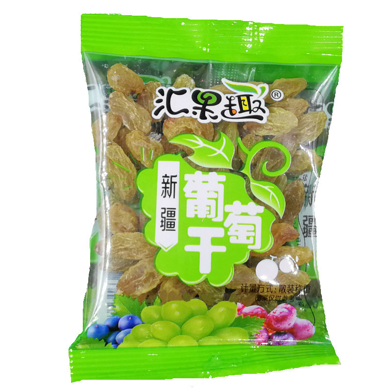 吐鲁番葡萄干独小包装商用散装冰粉专用新疆特产无核白葡萄干