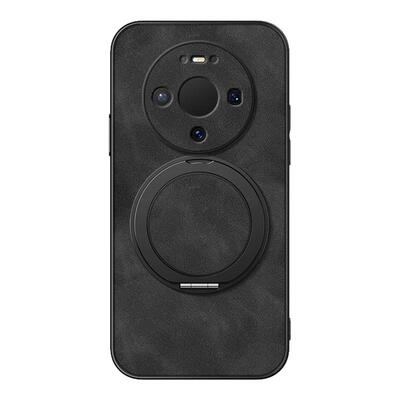 适用华为Mate80pro手机壳mate70/mate60/50保护套mete30磁吸支架mata20鼎桥40e新款pro+羊巴皮纯色男女款