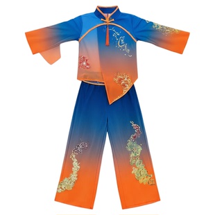 小算盘儿童舞蹈演出服小算神古典舞表演服装少儿珠算口诀算盘道具