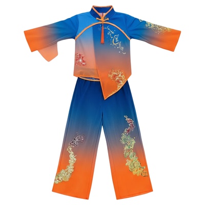 元旦儿童小算盘舞蹈演出服小算神