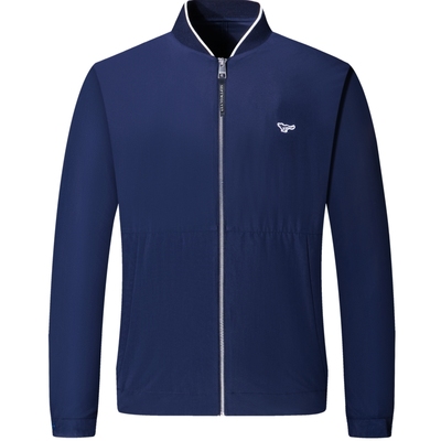 七匹狼棒球领夹克2025春秋新款