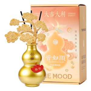 未知气味葫芦福禄香薰礼盒
