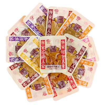 欣田特产辣味组合礼包装休闲零食