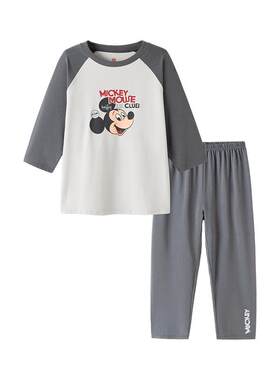 巴拉巴拉家居服套装男童女童睡衣