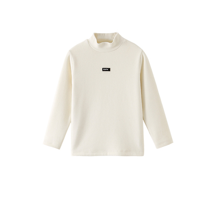 男童打底衫2025冬装新款秋冬款儿童男孩长袖T恤抗菌保暖圆领上衣