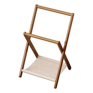 小型可折叠挂衣架家用卧室晚上放衣服神器落地简易衣帽架不占空间