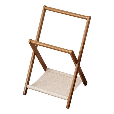 【可折叠设计不占空间】衣帽架