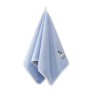 玉颜比纯棉吸水毛巾加厚柔软不掉毛干发巾擦头发洗脸洗澡家用面巾