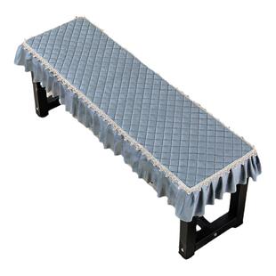 长条凳子坐垫钢木长板凳座套健身房休息凳浴室更衣室换鞋凳套椅垫