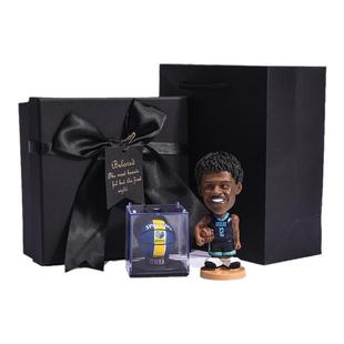 篮球明星莫兰特手办科比纪念品伦纳德周边公仔库里生日礼物送男生