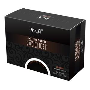 食之巅无蔗糖云南速溶咖啡