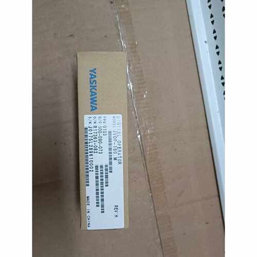 【议价】YASKAWA全新品变频器面板现货JVOP180