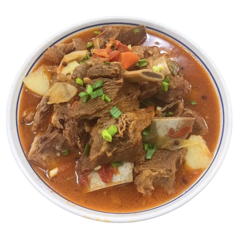 杨小妞商用五香牛肋排熟食快餐面馆餐饮店加热即食全熟牛肋排牛肉