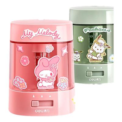 得力自动削笔刀电动削笔器铅笔刀