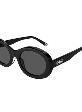 2025新款FILA斐乐大框墨镜女防紫外线时尚高级感太阳镜SFID72F