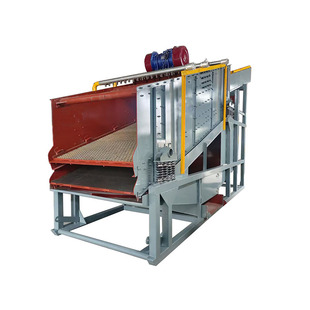 双层振动筛沙金分离设备选矿设备砂金筛分机选矿沙金机分离筛分机