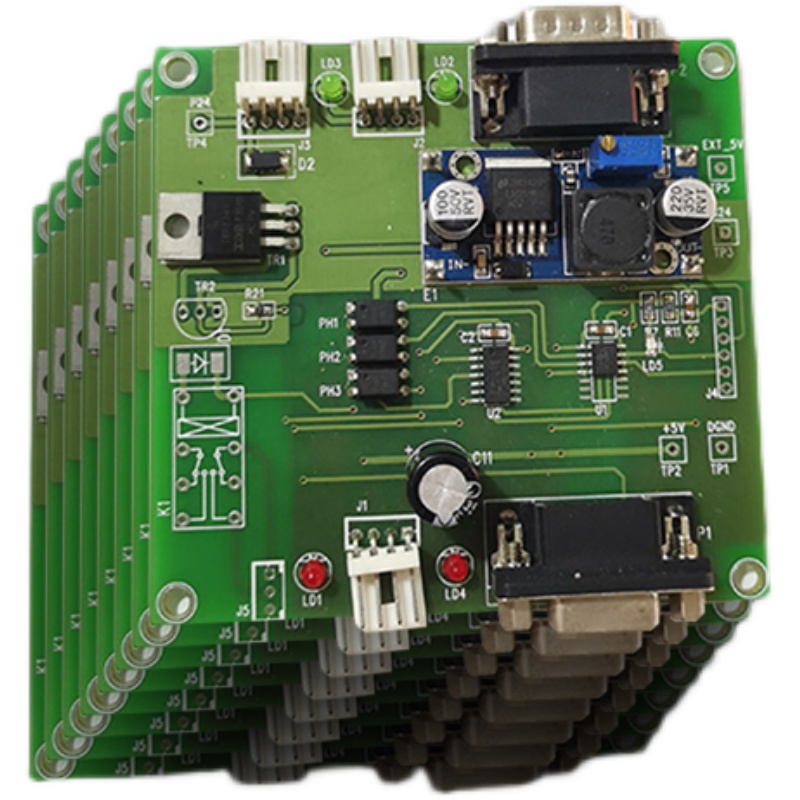 pcb电路板制作抄板开发编程代画芯片解密元器件BOM配单生产加工