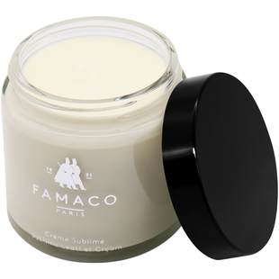 FAMACO黑色马皮鞋油无色真皮保养油补色提亮皮衣绵羊油黑金护理霜