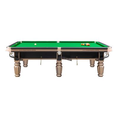 中式黑八台球桌康溪盛世包安装