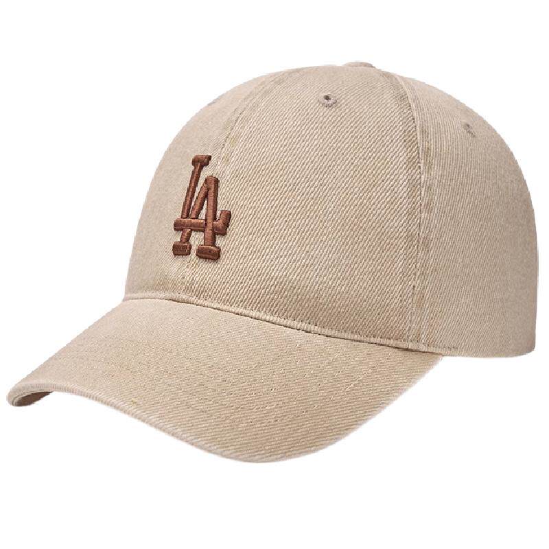 李硕铭MLB水洗做旧可调节帽子