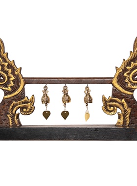 异丽泰国木雕东南亚风会所工艺品