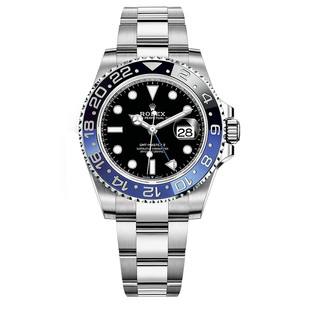 全新劳力士ROLEX格林尼治型系列国米圈手表机械男表126710BLNR