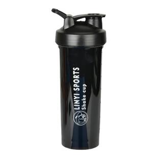 蛋白粉奶昔杯搅拌球摇摇杯运动健身男女创意带刻度大容量代餐水杯