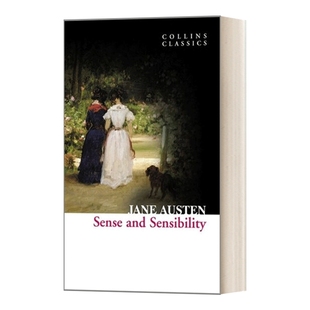 英文原版 Sense and Sensibility 理智与情感 Collins Classics 柯林斯经典系列 英文版 进口英语原版书籍