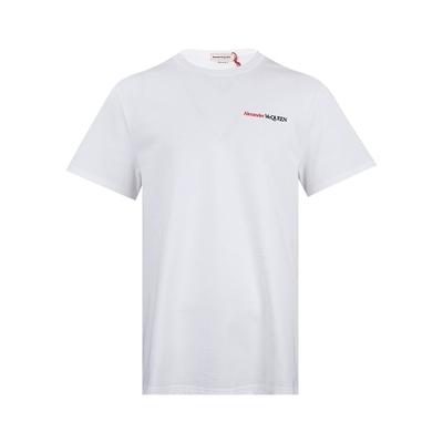 AlexanderMcQueen男士短袖T恤