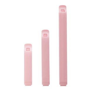 茶花食品封口夹家用密封茶叶零食薯条袋子夹子厨房保鲜塑料封口棒