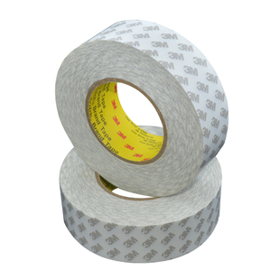 3M9080双面胶带防水无痕强力固定双面胶布 超薄透明高粘3M双面胶