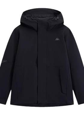 Kappa卡帕男子连帽羽绒服