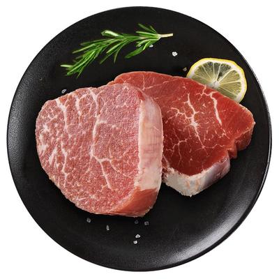 西捷原切厚切儿童菲力新鲜牛扒