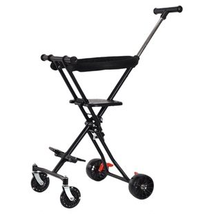 遛娃神器轻便小型1一12岁大童可折叠一键收宝宝外出旅行溜娃推车