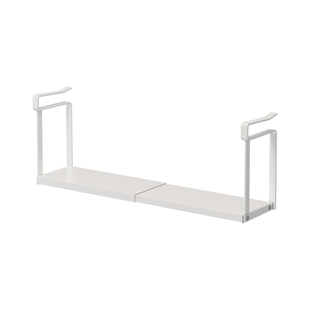 浴室镜柜内隔板分层架镜子后收纳盒化妆柜下挂篮置物架卫生间台面