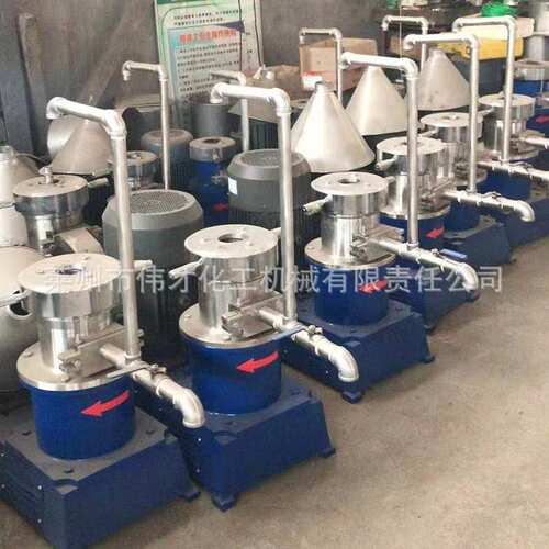 厂家批发果蔬番茄花生芝麻酱研磨机不锈钢食品级骨泥机胶体磨