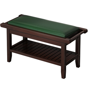 高端入户换鞋凳家用门口可坐鞋柜坐凳一体软包穿鞋凳新款2025爆款