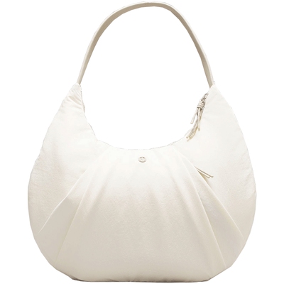 Pleated 女士单肩包 丨lululemon丨LW9EJRS