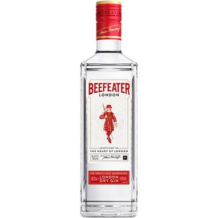 【进口】Beefeater必富达金酒风味配制酒700ml洋酒鸡尾酒调配