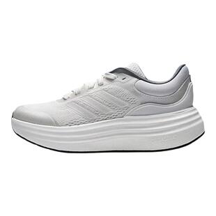 【自营】adidas阿迪达斯女子运动型格透气缓震跑步休闲鞋 JS4890