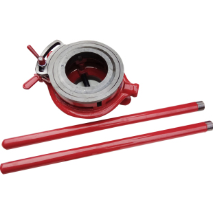 重型117手动套丝机绞板2.5-4寸板牙水暖工维修工具绞丝机65-114管