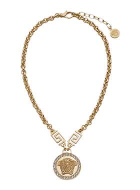 【12期免息】VERSACE/范思哲 女士La Medusa Greca项链