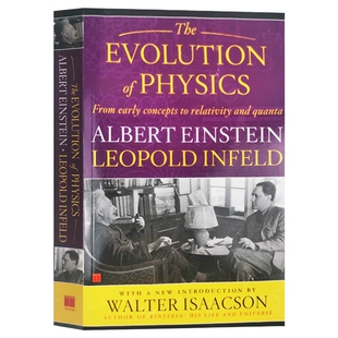 爱因斯坦 物理学的进化 英文原版 Albert Einstein The Evolution of Physics 英文原版原版英语书籍